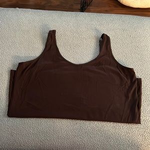 Coldwater creek brown cami L
